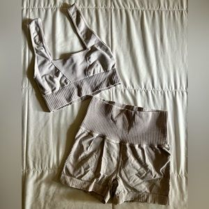 Size Small Free People Movement Workout Set